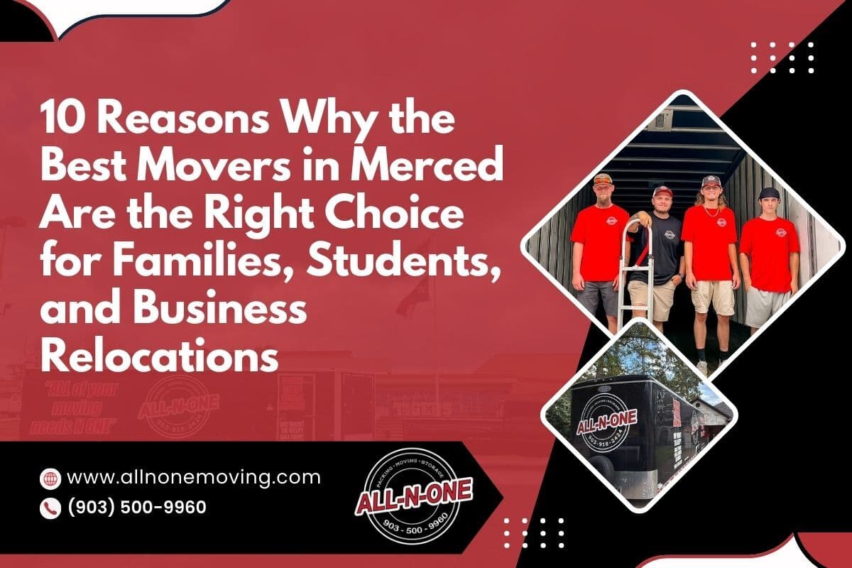 10 Reasons Why the Best Movers in Marshall Are the Right Choice for Families, Students, and Business Relocations