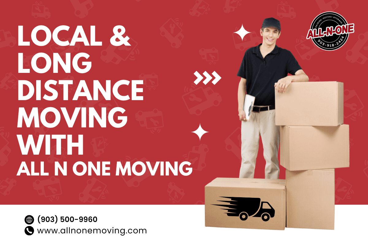 Local & Long-Distance Moving with All N One Moving
