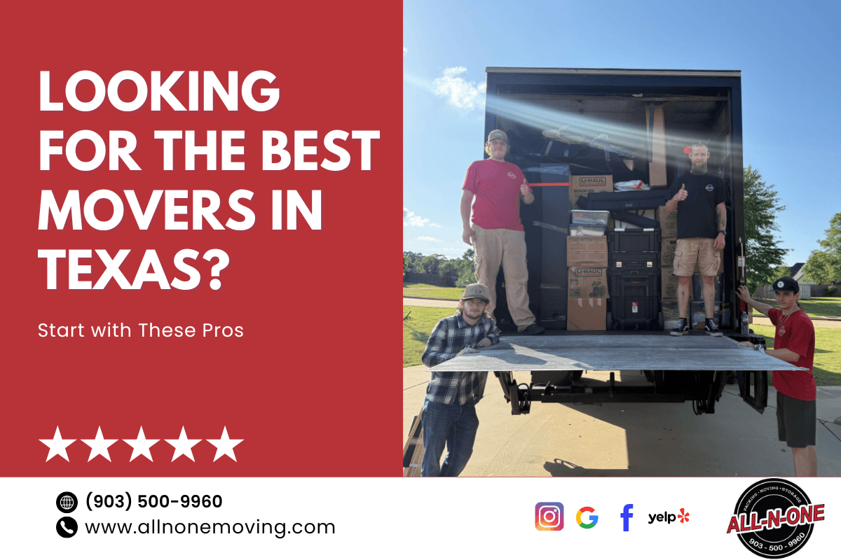 Looking for the Best Movers in Texas? Start With These Pros