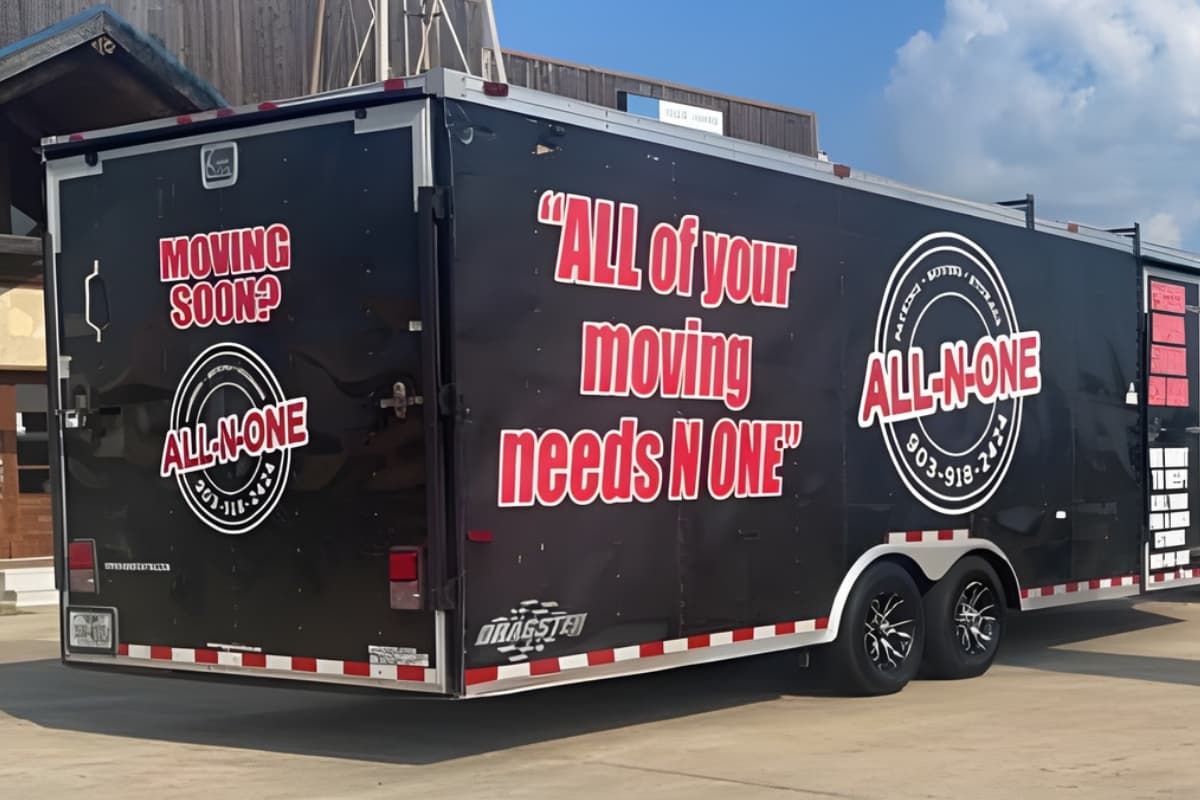 Moving in East Texas? Here's What to Expect From a Full-Service Move With All N One Moving