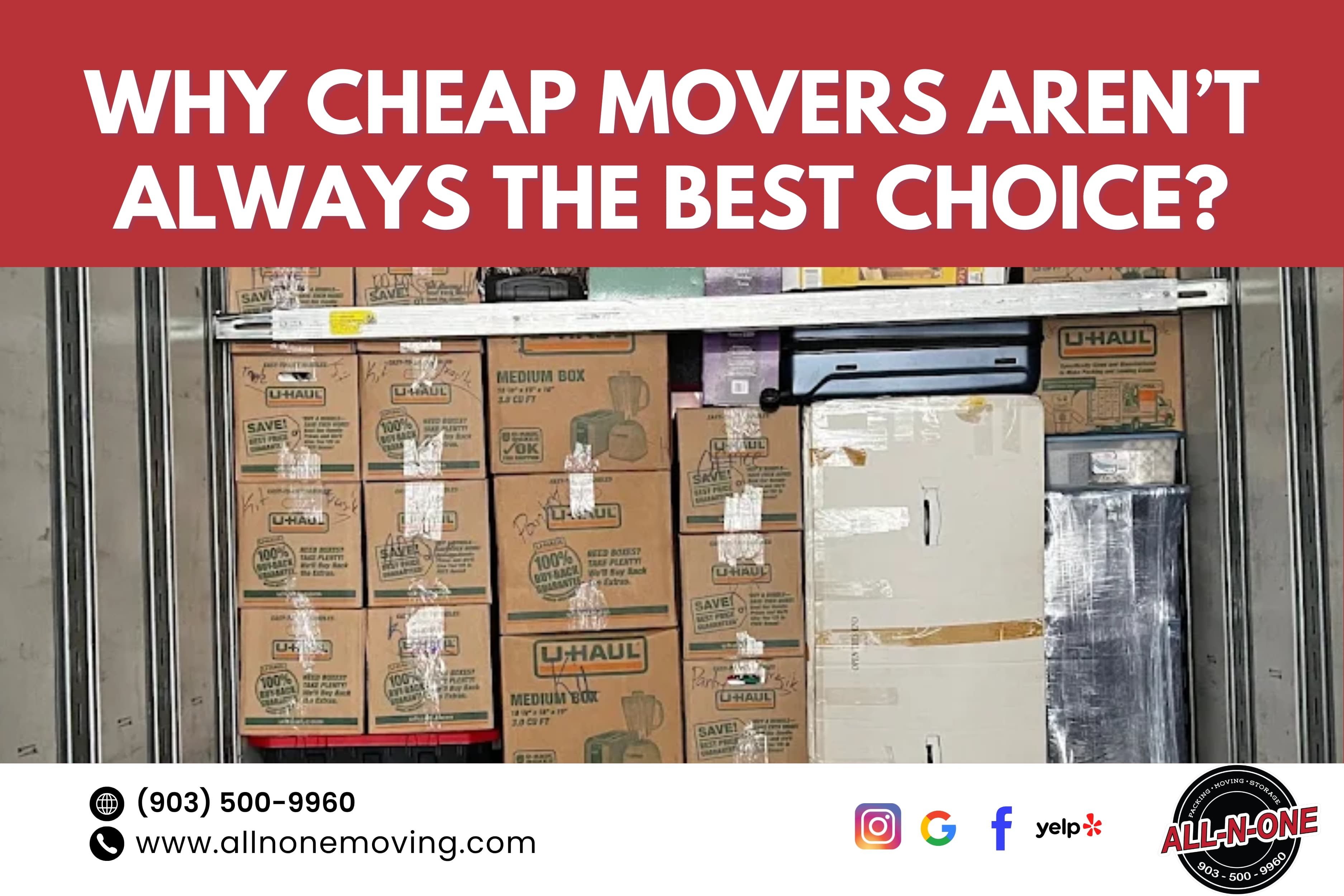 Why Cheap Movers Aren't Always the Best Choice